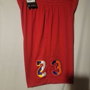 Nike Sportswear NSW Gel RWB Alumni Shorts Red Mens Size Medium Loose CK0148-657